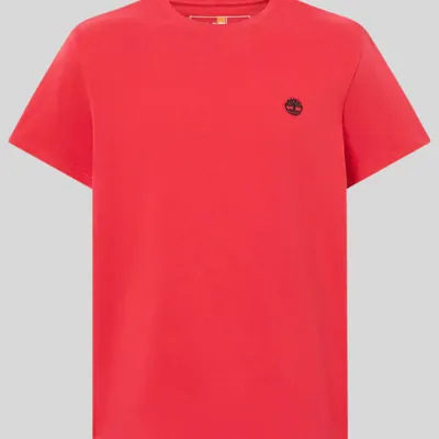 Immagine prodotto di TIMBERLAND TB0A2BPR-N96 T Shirt Uomo Manica Corta-RED , XXL