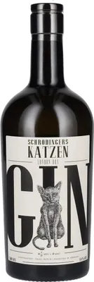 Image de Schrödinger's Katzen London Dry Gin 44% Vol. 0,5l