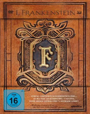Produktbild von I, Frankenstein (3D Vers.) Limited Mediabook