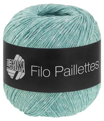 Produktbild von Lana Grossa - Filo Paillettes 0011 türkis