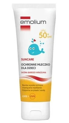 Produktbild von EMOLIUM SUNCARE Sonnenschutzlotion SPF50+ FÜR KINDER 125 ml