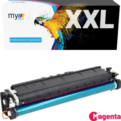 Produktbild von Toner "CRG069H" CRG-069 My Office für Canon LBP673Cdw MF752Cdw MF754Cdw, Magenta