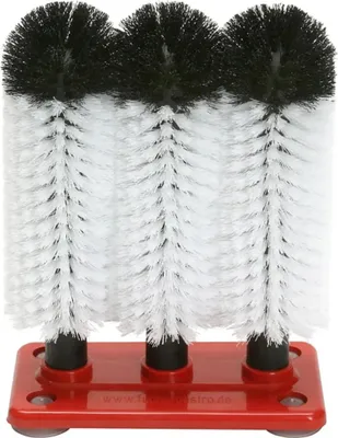Obrázok produktu pre Kefa na pohare, kefy na umývanie pohárov - 3 ks, Profis, GR-3 - 3 x 24 cm