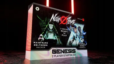 Image de Neuroscape TCG – Genesis Unlimited, two-player set – PRE-ORDER