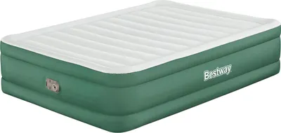 Produktbild von Bestway® Toughlite™ TPU-Doppelluftbett mit integrierter Elektropumpe 203 x 152 x 46 cm