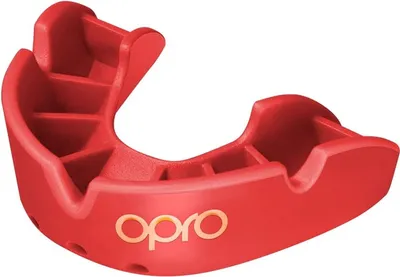 Produktbild von Opro Bronze GEN5 Mundschutz Rot