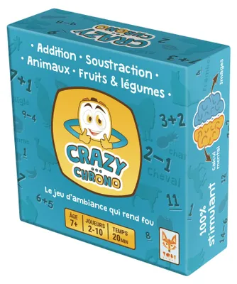 Imagen del producto de Topi Games CC1-MI-849001, juego de mesa