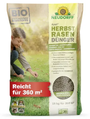 Produktbild von Neudorff Azet HerbstRasenDünger - 18 kg