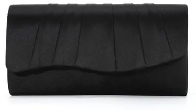 Produktbild von Solidchoice – Elegante Clutch-Geldbörse für den Abend, mit Satinausführung
