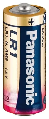 Produktbild von Panasonic LR1L/1BE, Einwegbatterie