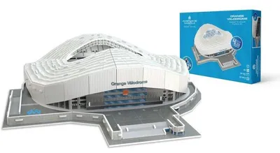 Obrázok produktu pre 678266 – 3D puzzle štadióna s LED osvetlením
