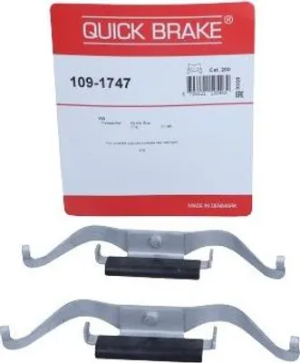 Obrázek produktu pro Montážní Sada Brzdových Destiček Vw Přední T4 1,8-2,8 90-03
