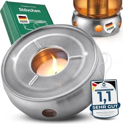 Produktbild von Großer Stahlelektrothermometer für Teekannen