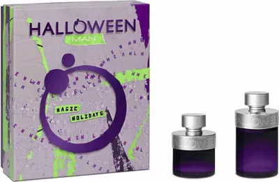 Zdjęcie produktu dla Zestaw z damskimi perfumami Jesus Del Pozo HALLOWEEN MAN EDT 2 szt