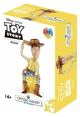 Obrázek produktu pro GIGAMIC 3D puzzle – 35 dílků – Toy Story, Woody – Disney