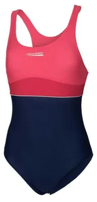 Zdjęcie produktu dla Aqua-Speed EMILY Junior kostium kąpielowy granatowo-różowy Pullunder Aqua-Speed Größe: 140,