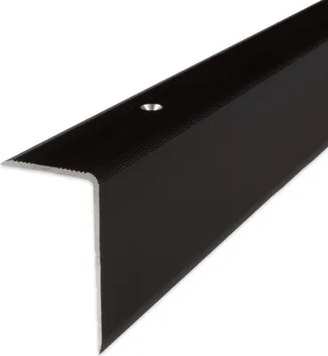 Produktbild von PROVISTON | Treppenkanten- & Winkelprofil | Aluminium | 30 x 52 x 2700 mm | Bronze Dunkel
