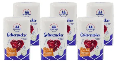 Produktbild von Diamant Gelierzucker 2:1 (14 x 500g)
