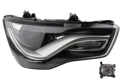 Zdjęcie produktu dla Johns, reflektory ksenonowe pasujące do Audi A1 8X 10-14 D3S Re. w. Silnik do LWR + przeciwmgielne 8X0941044 8X0941030M 8X0941030J 8T0941700 8T0941700E