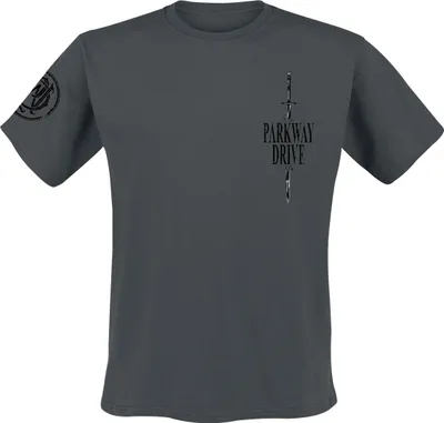 Produktbild von Parkway Drive T-Shirt Herren You Can't Break Me grau M