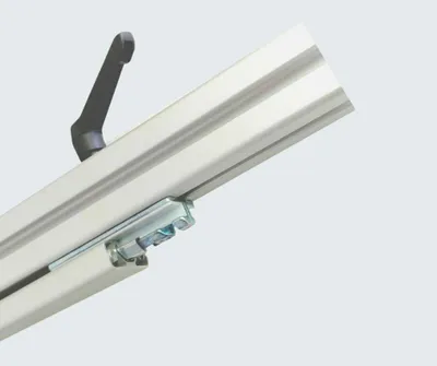 Produktbild von Profilgleiter mit Klemmhebel für 40x40 & 40x80 Nut 8 Aluprofil