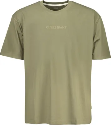 Produktbild von Herren Oversize T-Shirt Blau mit Logo-Stickerei aus Baumwolle