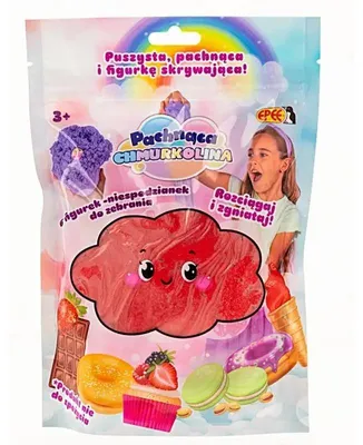 Produktbild von Eiscreme "Pachnąca Chmurkolina" mit Erdbeergeschmack
