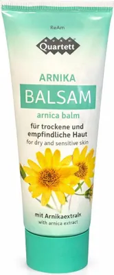 Produktbild von ReAm Quartett Arnika Balsam Creme Hautcreme Feuchtigkeit trockene Haut