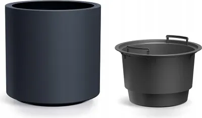 Obrázek produktu pro Nohel Garden Obal na květník HEOS plastový d47x45cm