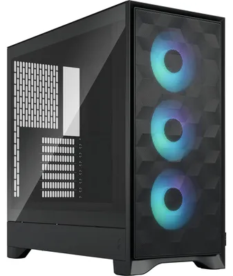 Produktbild von Pop 2 Air Black TG RGB (schwarz, Tempered Glass)
