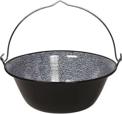 Immagine prodotto di Pentola Piknik 25 litri, smaltata, 490 mm