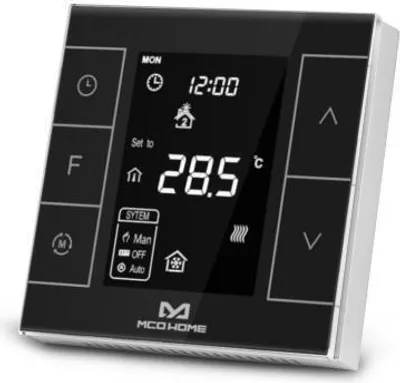 Produktbild von Thermostat für Wasserheizungen mit Feuchtigkeitssensor, Version 2