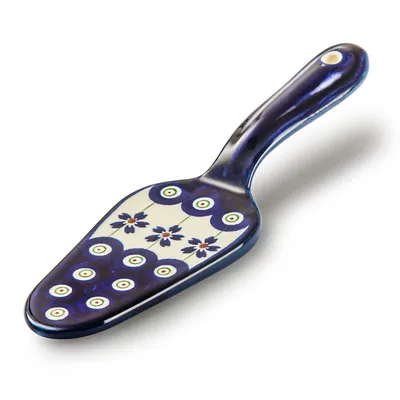 Produktbild von Bunzlauer Keramik TORTENHEBER Kuchenheber Tortenschaufel 18,5 cm dek. 166A