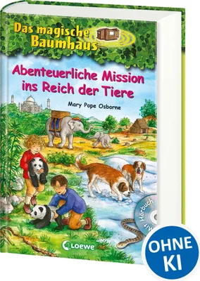 Produktbild von Das magische Baumhaus - Abenteuerliche Mission ins Reich der Tiere