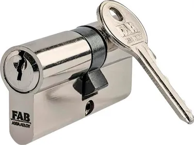 Obrázek produktu pro Bezpečnostní cylindrická vložka FAB 1, 30+35, 3 klíče, H100N3035SS3K.B