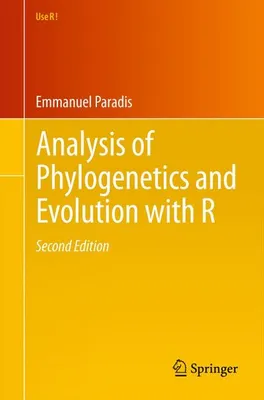 Obrázok produktu pre Analysis of Phylogenetics and Evolution with R