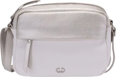 Produktbild von GERRY WEBER Schultertasche Umhängetasche Keep In Mind Shoulderbag Metallic Cold silberfarben