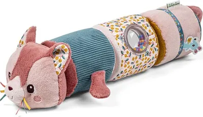 Produktbild von Lilliputiens Jeanne Soundroll Teddybär Teddybär Rosa Rosa One Size