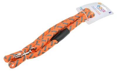 Obrázok produktu pre Reflexní vodítko pro psa 120 cm, žluté
