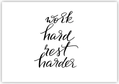 Produktbild von Poster - Poster ohne Rahmen - Hart Arbeit Ruhe - 100x70 cm - Wand Bild - Wanddeko - Wandbilder - Kunstposter - Wandposter - Bilder - Kunstdruck - Wanddekoration - Wandbild - P2XAA100x70-4558