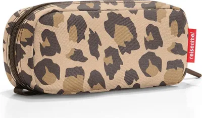 Produktbild von reisenthel multicase, Kulturbeutel, Schminktasche, Mäppchen, Federmappe, Leo Macchiato, 1.5 L, WJ6048