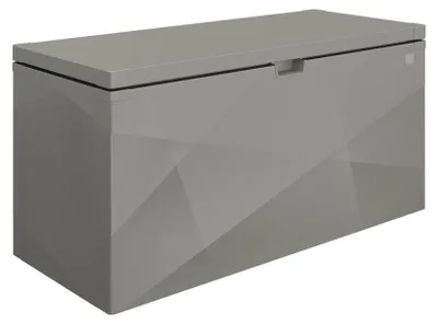 Produktbild von Biohort StyleBox Gerätebox mit Gasdruckfedern, abschließbar, auch als Sitzgelegenheit