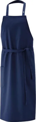 Produktbild von Latz-Schürze, mit Tasche rechts, navy, B 75 x L 75 cm : 65% Polyester 35%Baumwolle 220 g/m² : navy