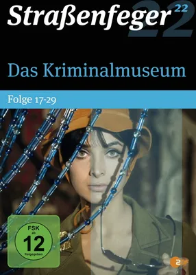 Produktbild von Straßenfeger 22 Das Kriminalmuseum (Folge 17-29) [DVD] Neu