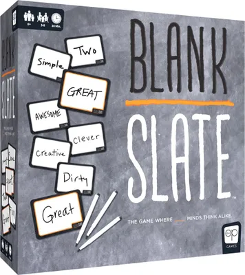 Image de USAopoly Blank Slate Jeu de société USABL123-537