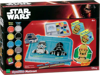 Produktbild von Aquabeads Star Wars Motivset