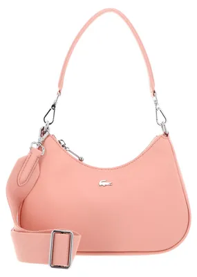 Produktbild von LACOSTE Umhängetasche Schultertasche Daily City Hobo Bag Miami lachsfarben