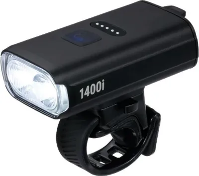 Produktbild von BBB StrikeDuo 1400i Frontlicht - 1400 lm Dual-LED, 4000 mAh Akku, USB-C, 8-Mo...