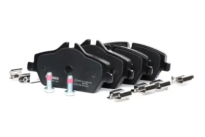 Image de Bremsbelagsatz, Scheibenbremse BOSCH 0 986 494 588