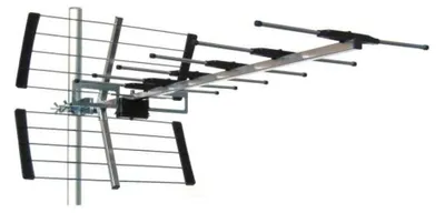 Obrázok produktu pre Kathrein AUY 48, Vonkajší, Čierna, 470 - 694 MHz, 17 dB, DVB-T, DVB-T2, 1 kusov